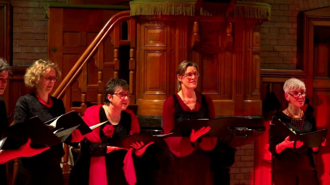 Ceremony of Carols Versie