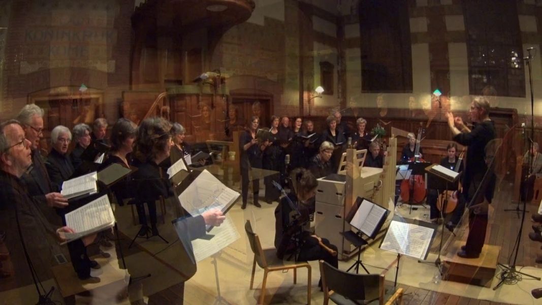 J.S. Bach  motet  Ich lasse