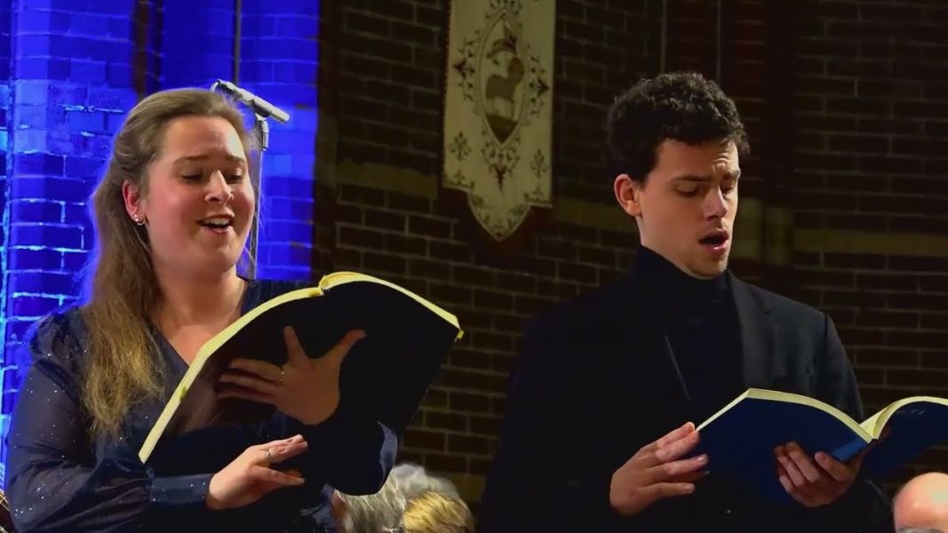  J.S. Bach - Weihnachts Oratorium - deel 2 Toonkunstkoor Dordrecht - Antoniuskerk 12 december 2025