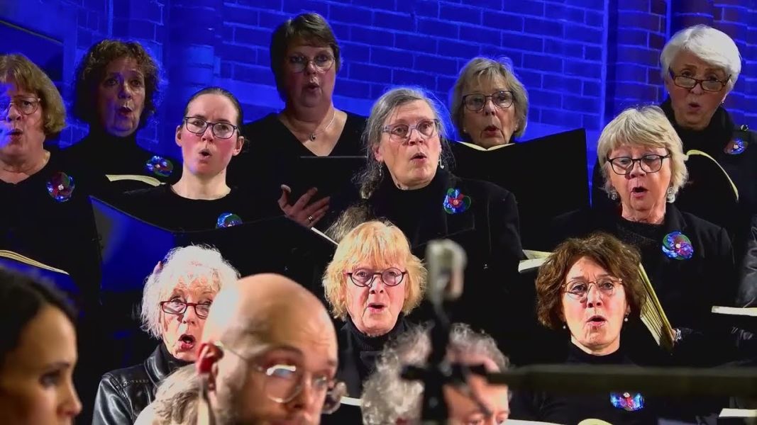  J.S. Bach - Weihnachts Oratorium - deel 1 - Toonkunstkoor Dordrecht - Antoniuskerk 12 december 2025